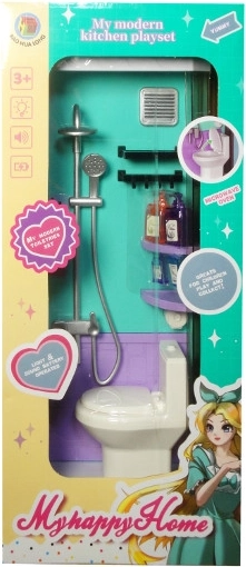 Akcesoria dla lalek – łazienka