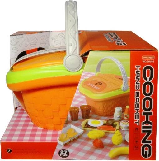 Kosz piknikowy z akcesoriami dla dzieci