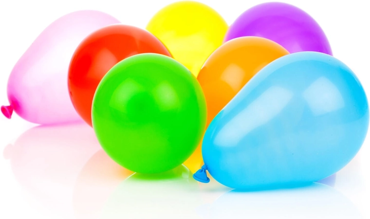 Lateksowe balony do nadmuchiwania 23 cm (25 szt.) MY PARTY