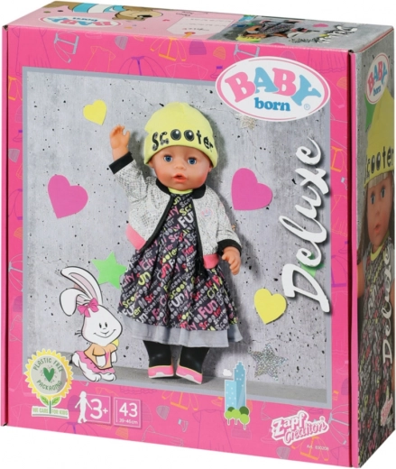 BABY born Zestaw Miejski Deluxe, 43 cm