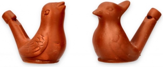 Ceramiczny zestaw gwizdków ptasich
