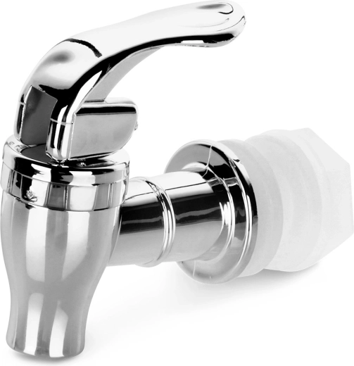 Zapasowy kranik do dozownika napojów – srebrny