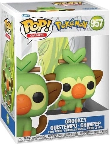Funko Pop! Pokémon Grookey #957 - 1 szt.