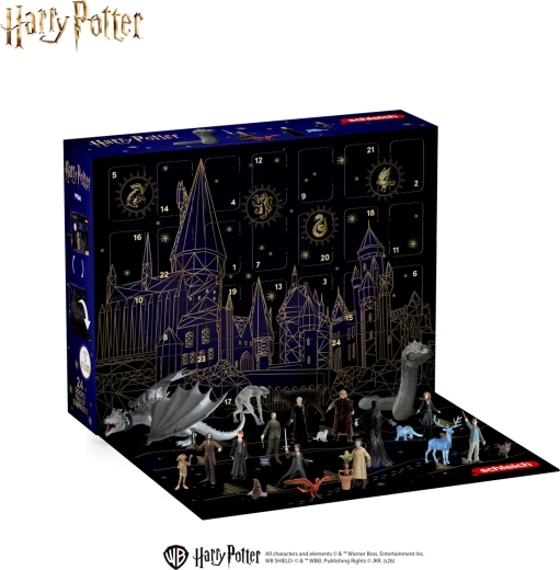 Kalendarz adwentowy z mini figurkami Harry Potter, seria 2
