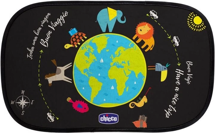 Chicco osłony przeciwsłoneczne do auta 2 szt.