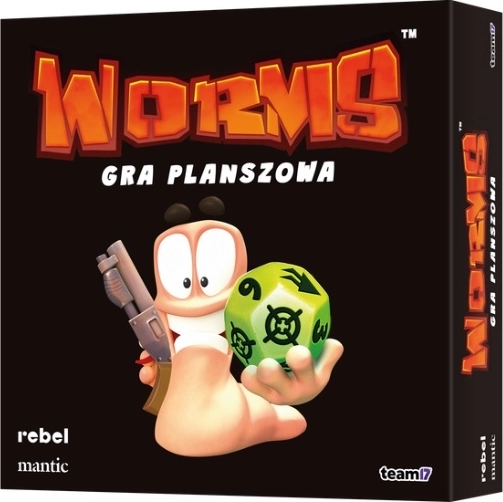 Rebel Worms strategiczna gra planszowa