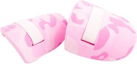 Dziecięce różowe nakolanniki do ogrodu