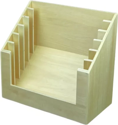 Stojak na 6 Montessori ramek do zapinania