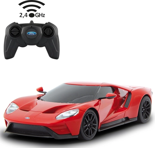 Jamara Ford GT samochód RC 1:24 czerwony 2,4 GHz