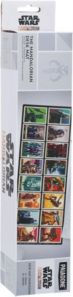 Podkładka gamingowa na biurko Star Wars: The Mandalorian 80 × 30 cm