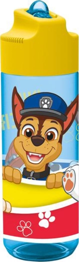 Plastowa butelka Ecozen Paw Patrol 540 ml niebieska