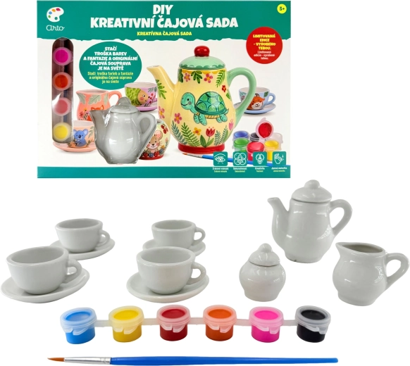 Kreatywny zestaw do herbaty ARTO DIY