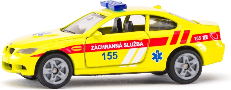 Siku karetka BMW M3 Coupé – wersja czeska, metalowy model