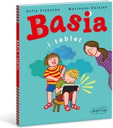 Basia, Franek i tablet – książka