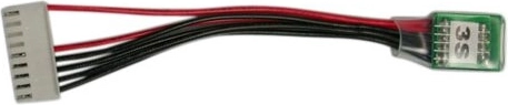 Kabel adaptera Jamara/Polyquest GPR do balancera Intelli do akumulatorów 3-ogniwowych