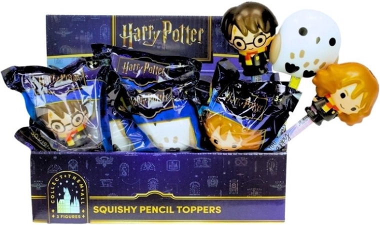 harry potter squishy nasadka na ołówek (3 wzory)