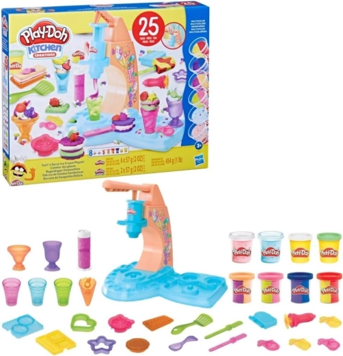 Play-Doh kreatywny zestaw lodziarnia