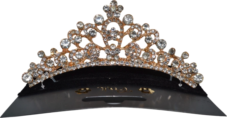 Różowa opaska Moonlight Princess dla dziewczynek