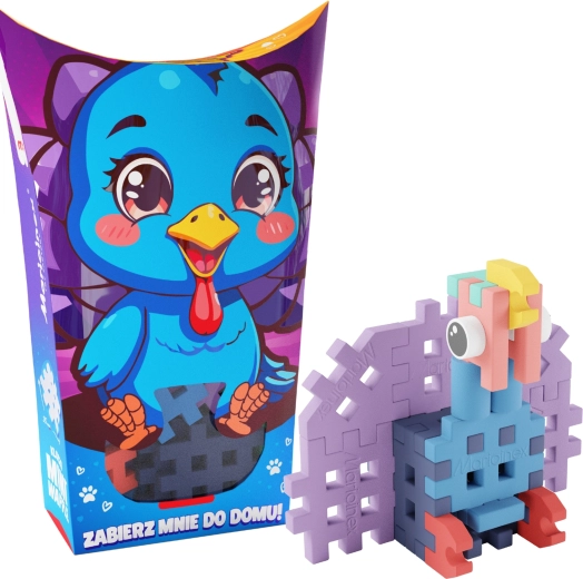 Klocki konstrukcyjne Mini Waffle Pocket Pets indyk