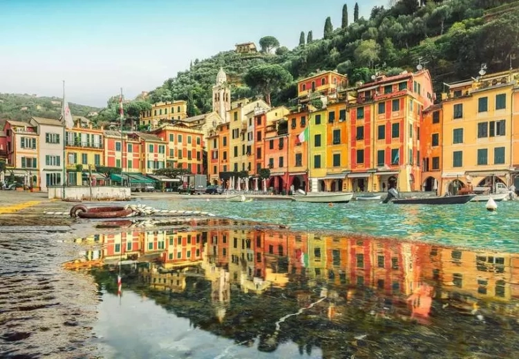 Ravensburger Puzzle Piękne Portofino XL 200 elementów