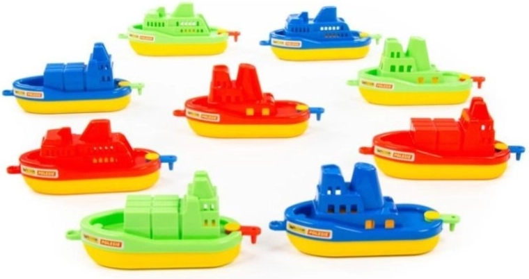 Plastowa łódeczka do wody