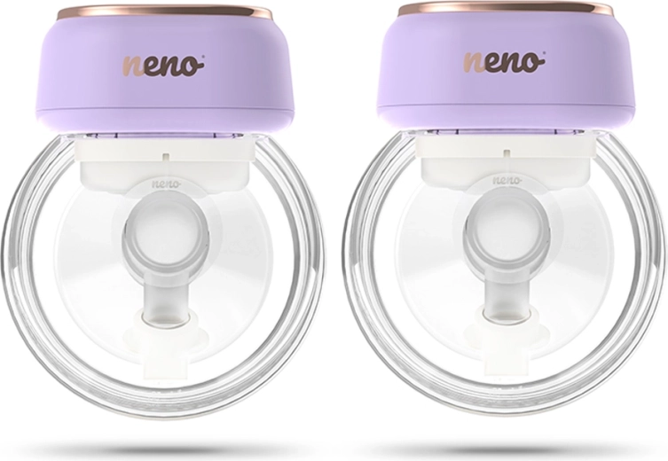 Neno Sole Twin elektryczny, noszony laktator podwójny