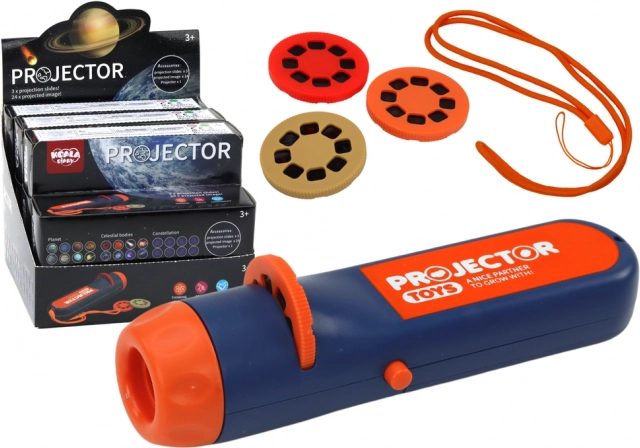Dziecięcy projektor kosmosu z 24 projekcjami
