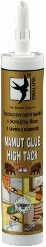 Mamut Glue High Tack biała masa montażowa 290 ml