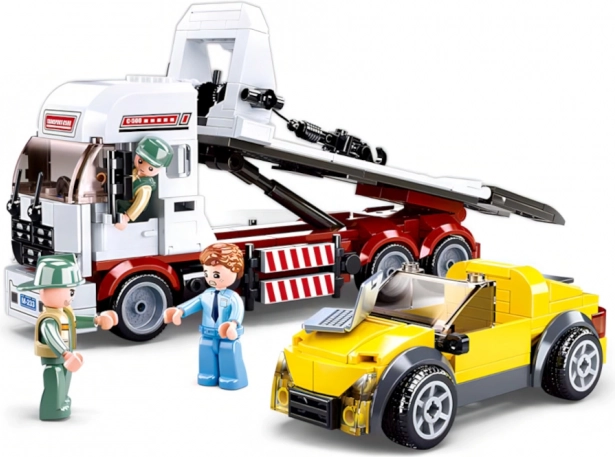 Sluban Town Laweta z wywrotką