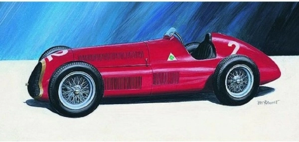 Model auta Alfa Romeo Alfetta 1950