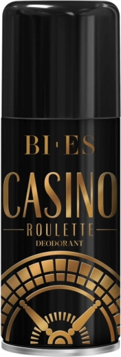Męski dezodorant w sprayu BI-ES Casino Roulette 150 ml