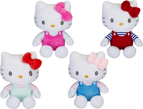 Hello Kitty pluszowa mini figurka 15 cm - 1 sztuka