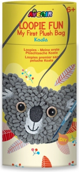 Moja pierwsza pluszowa torebka – koala