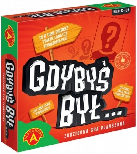 Gdybyś Był... Gra towarzyska