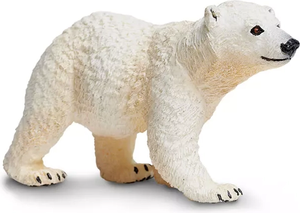 Młode niedźwiedzia polarnego Safari Ltd. - 1 sztuka