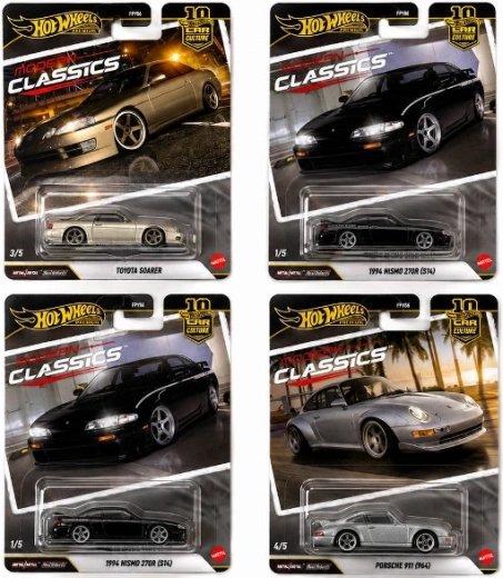 Hot Wheels Premium Modern Classics kolekcjonerski metalowy samochód - 1 szt.