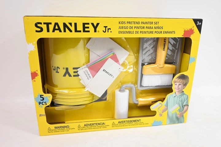 Stanley Jr. zestaw małego malarza 5 szt.