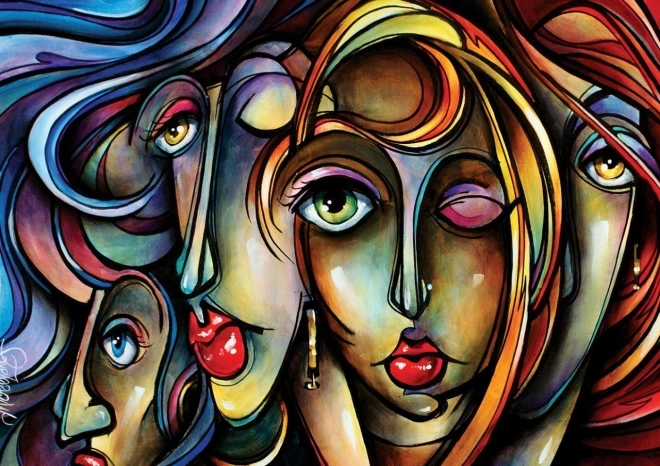 Puzzle Klub Rozbitków 1000 elementów