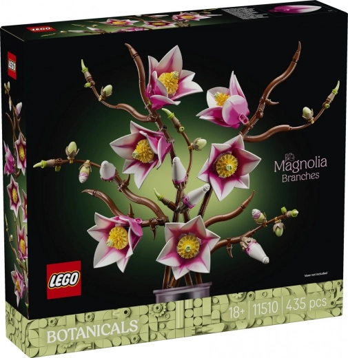Lego Botanicals gałązki magnolii