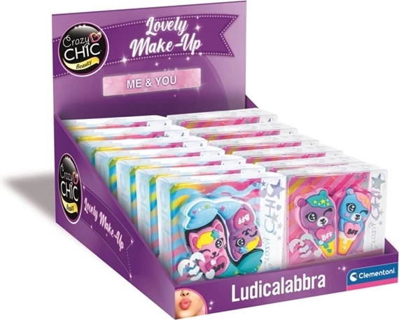 Crazy Chic Lovely make-up – zestaw do makijażu dla dzieci