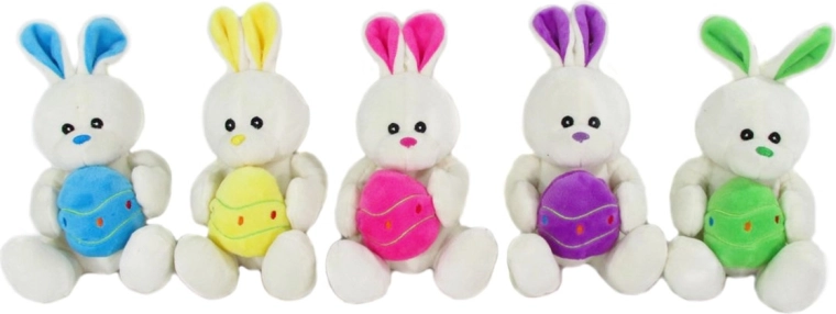 Króliczek z wielkanocnym jajeczkiem – dekoracja