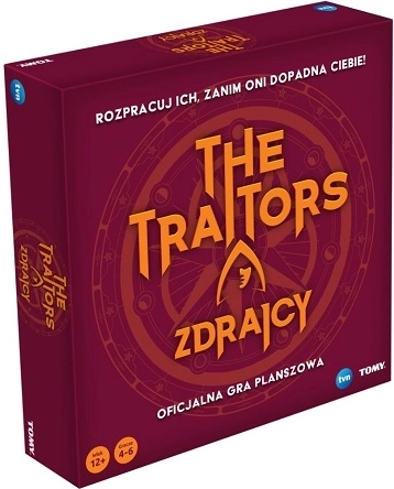 EPEE The Traitors (Zdrajcy) – dedukcyjna gra towarzyska ze skrytymi rolami