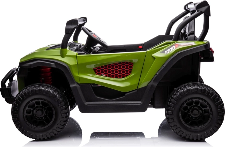 Dziecięcy elektryczny samochodzik buggy Gravity 4x4 zielony