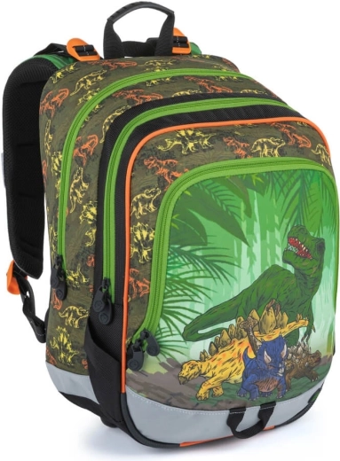 Bagmaster Alfa 21 C plecak szkolny dinozaur