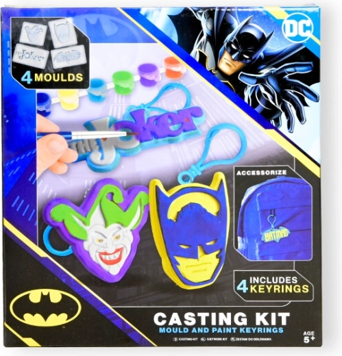 Batman – zestaw do tworzenia breloków