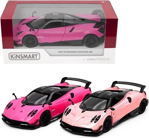 Kolekcjonerski model Pagani Huayra BC 2016