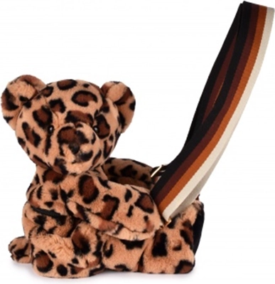 Doudou pluszowa torebka na ramię panterka 30 cm