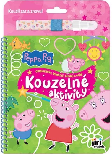 Magiczne aktywności Świnka Peppa