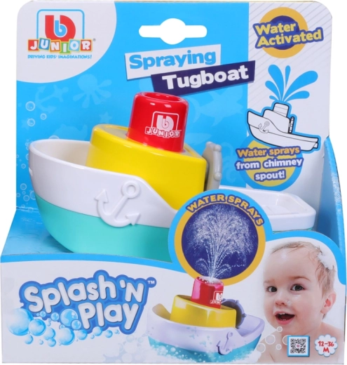 BB Junior łódka z fontanną Splash'N Play