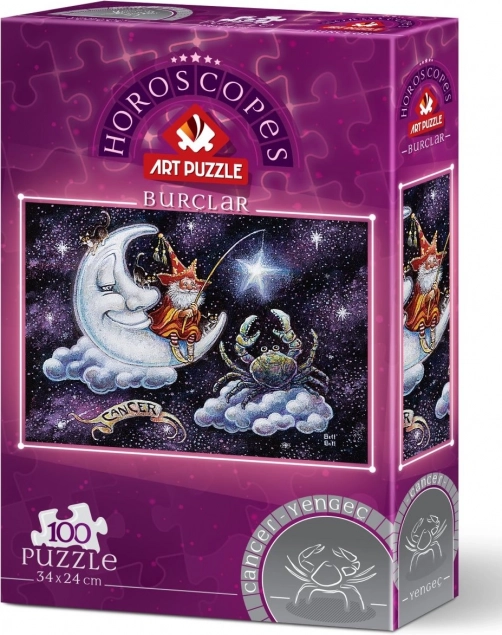 Puzzle Znak zodiaku Rak 100 elementów